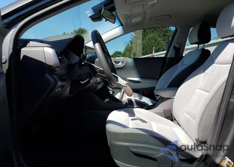 2022 Hyundai Ioniq Blue from USA, damaged, VIN KMHC65LC5NU284946